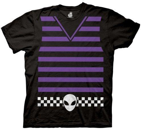 Howard Wolowitz Costume Adult Black T Shirt