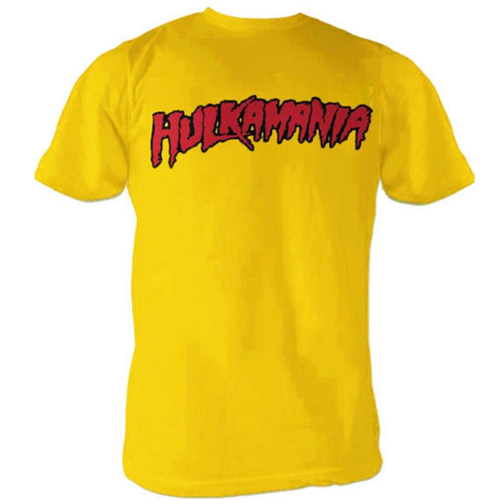 Hulkamania Gold Mens T Shirt
