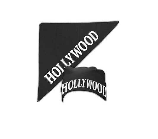 Hulkamania Hollywood Black Bandana