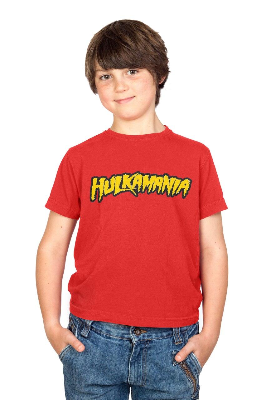 Hulkamania Hulk Hogan Youth T Shirt