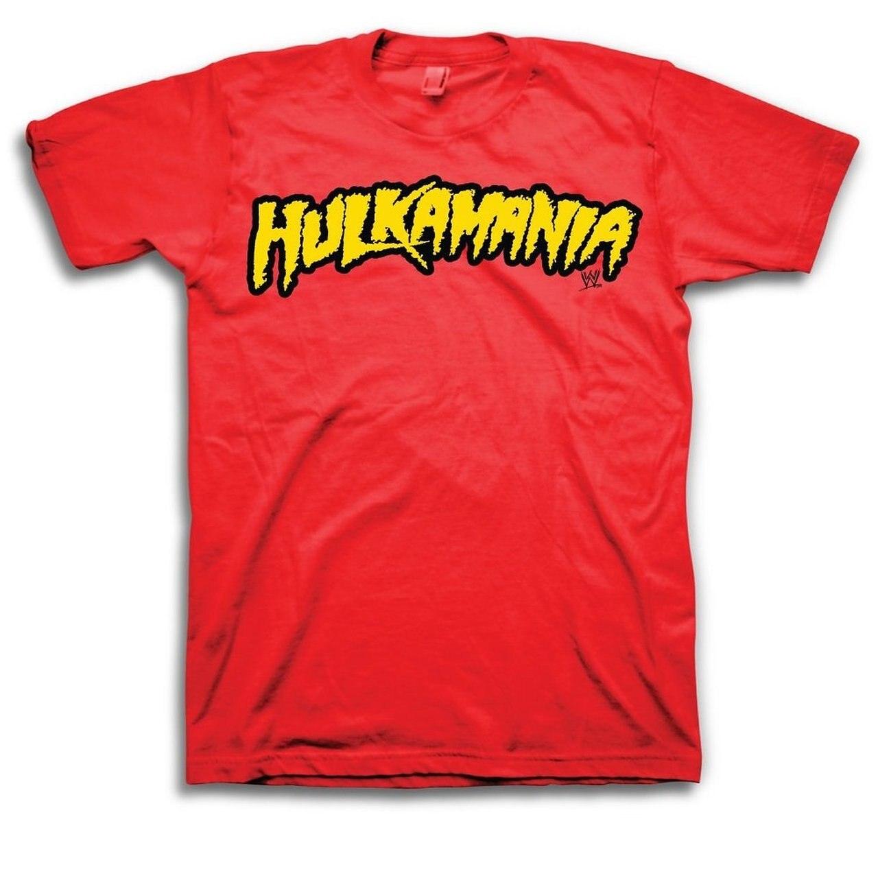 Hulkamania Red T Shirt
