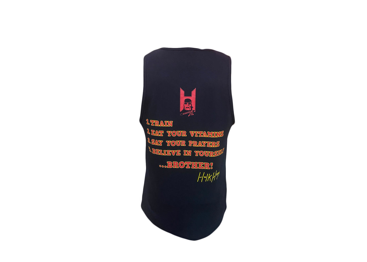 Hulk Hogan Hulks Rules Mens Tank Top Shirt Black