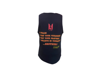 Hulk Hogan Hulks Rules Mens Tank Top Shirt Black