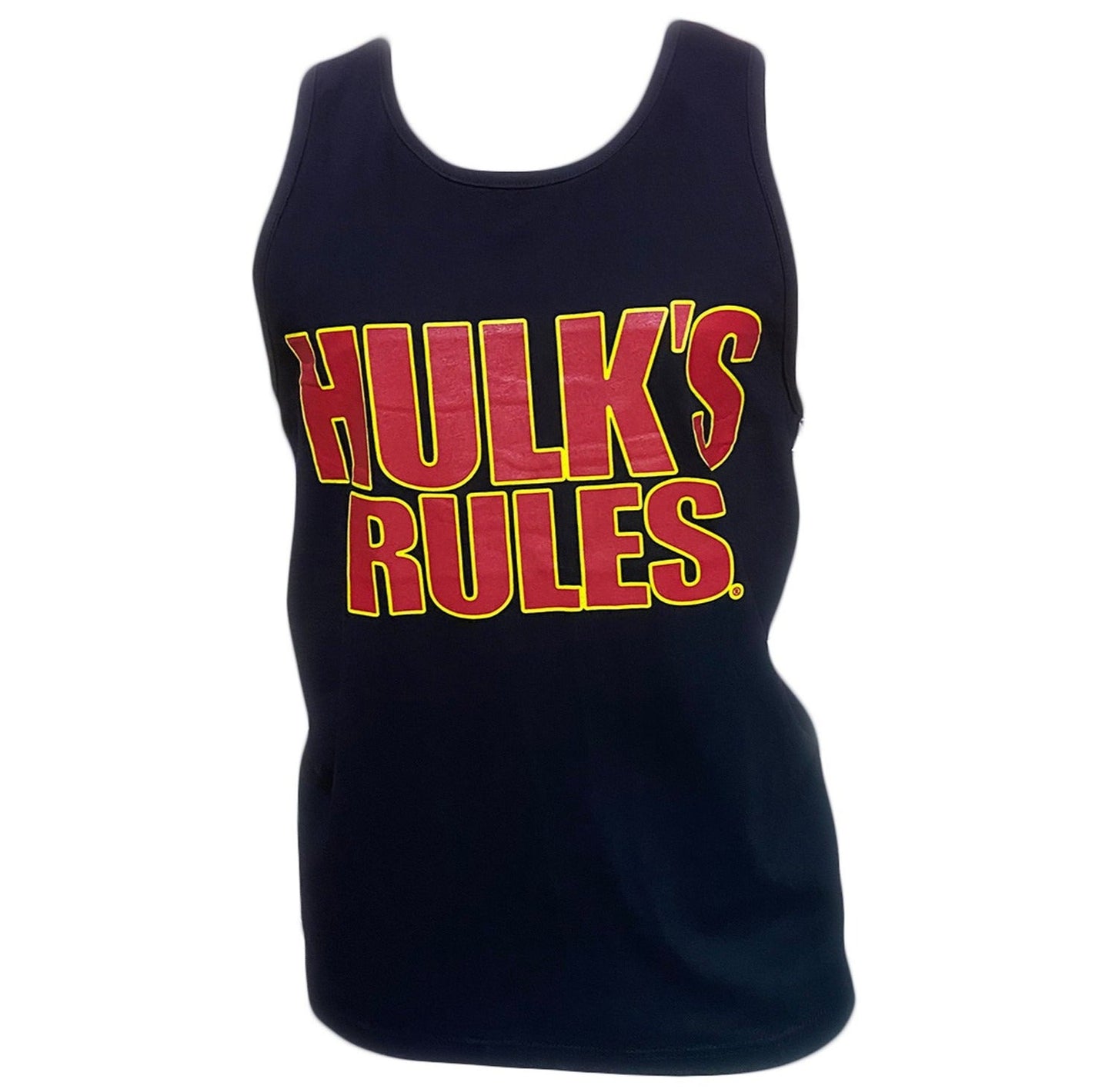 Hulk Hogan Hulks Rules Mens Tank Top Shirt Black