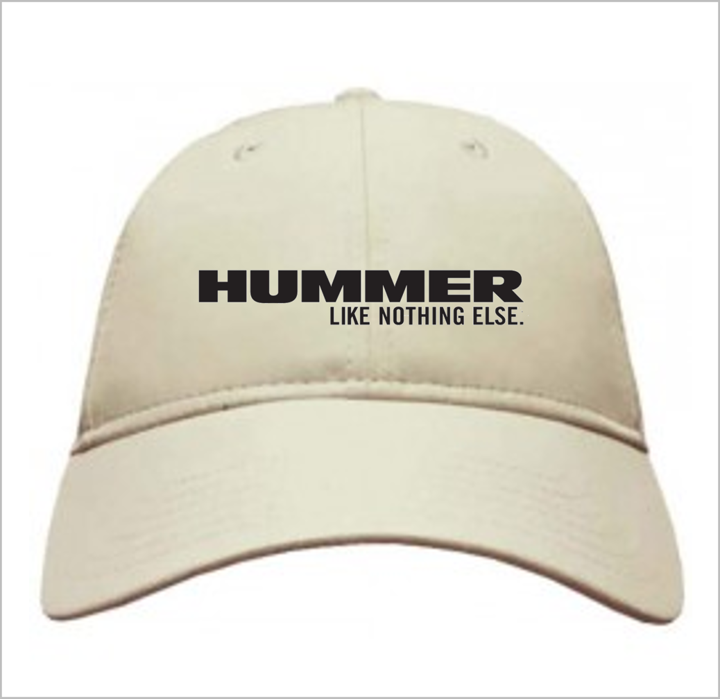 HUMMER "Like Nothing Else" Cotton Twill Hat Officially Licensed