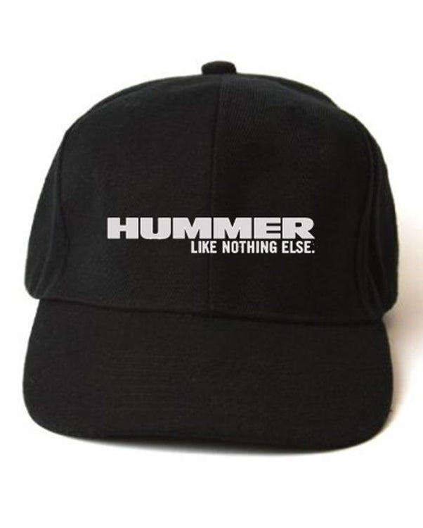 HUMMER "Like Nothing Else" Cotton Twill Hat Officially Licensed