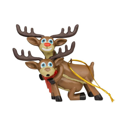 Reindeer's Christmas Tree Ornament Decoration