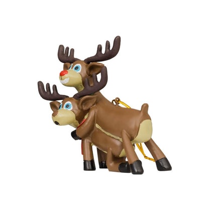 Reindeer's Christmas Tree Ornament Decoration