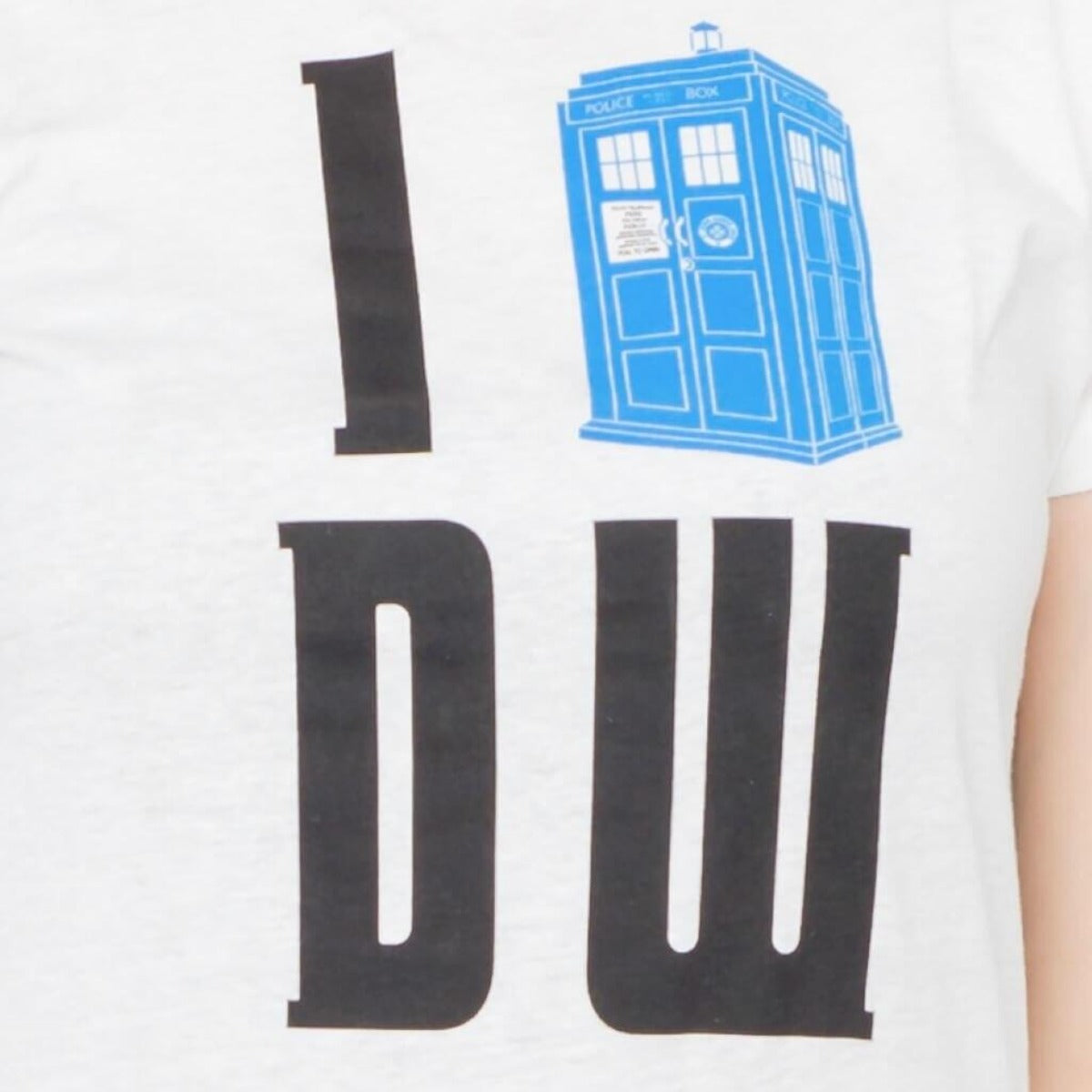 I Heart (Tardis) DW T Shirt