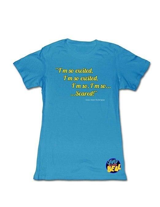 I'm So Excited I'm So Scared T Shirt