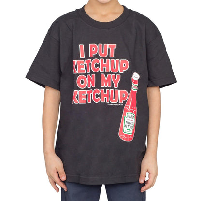 I Put Ketchup on My Ketchup Youth T Shirt
