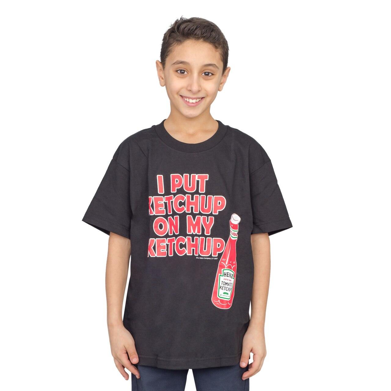 I Put Ketchup on My Ketchup Youth T Shirt