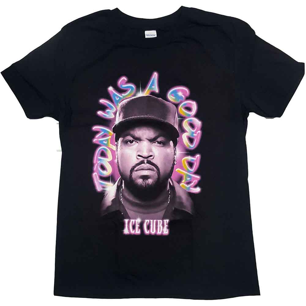 Ice Cube Air Brush Mens T Shirt