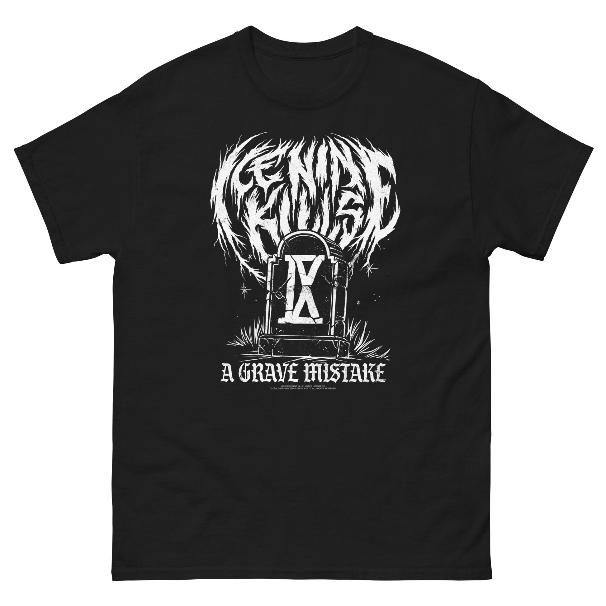 Ice Nine Kills - A Grave Mistake T Shirt