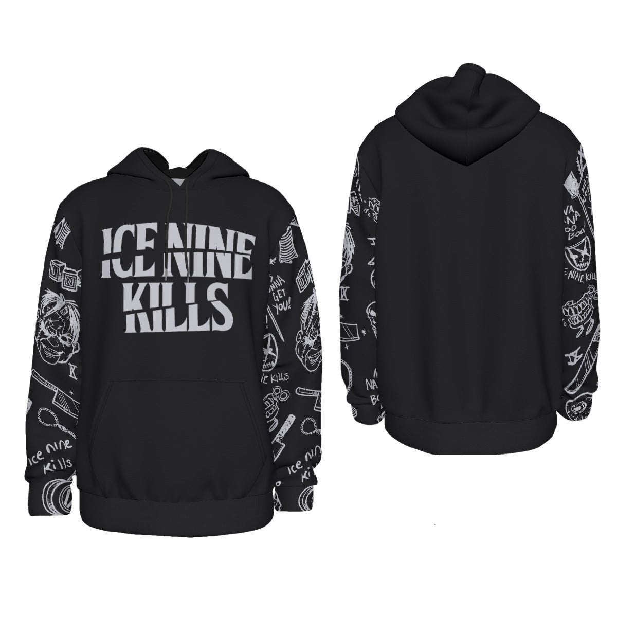 Ice Nine Kills All-Over Print Hoodie