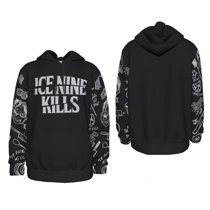 Ice Nine Kills All-Over Print Hoodie