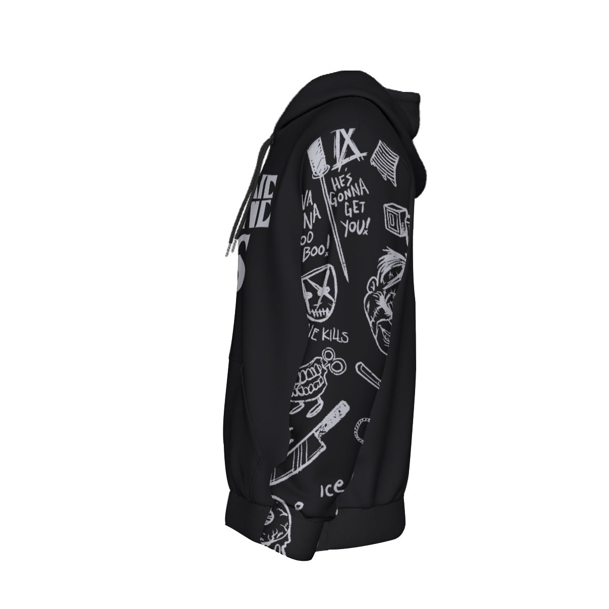 Ice Nine Kills All-Over Print Hoodie