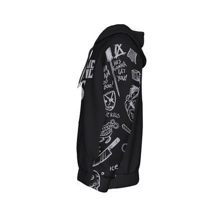 Ice Nine Kills All-Over Print Hoodie
