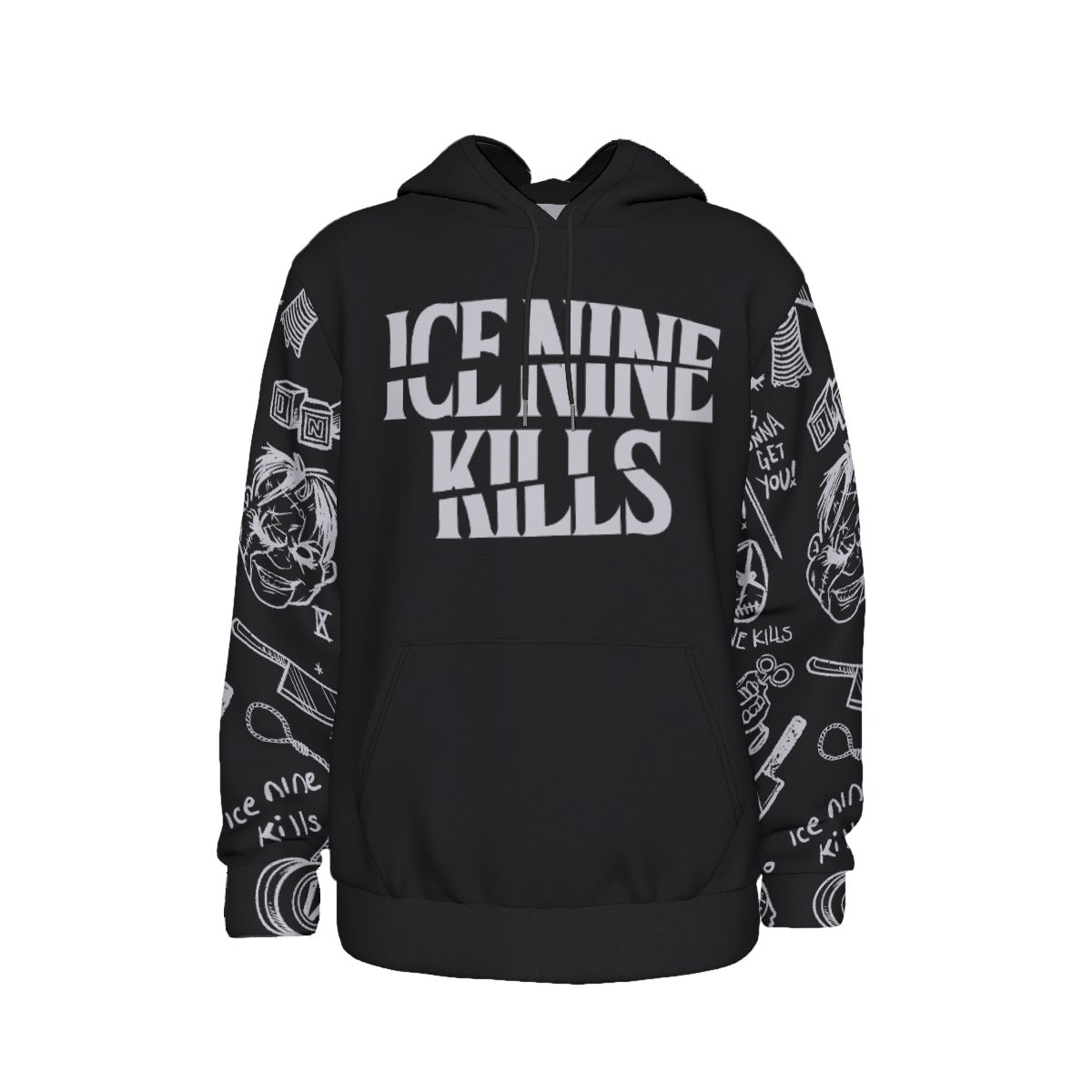 Ice Nine Kills All-Over Print Hoodie