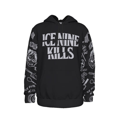 Ice Nine Kills All-Over Print Hoodie