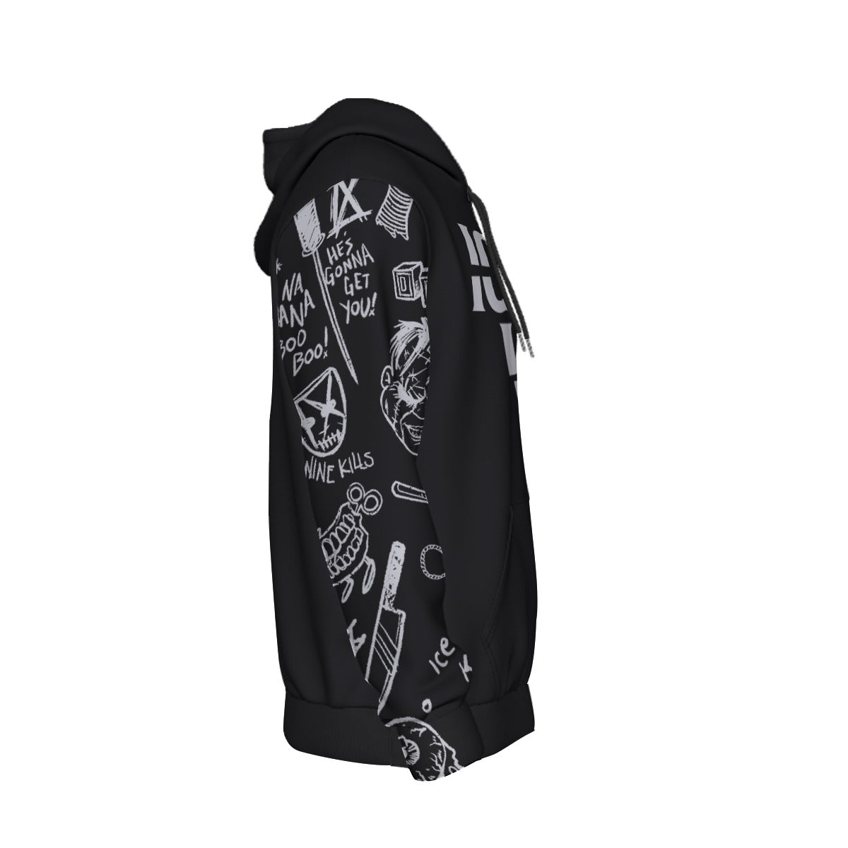 Ice Nine Kills All-Over Print Hoodie
