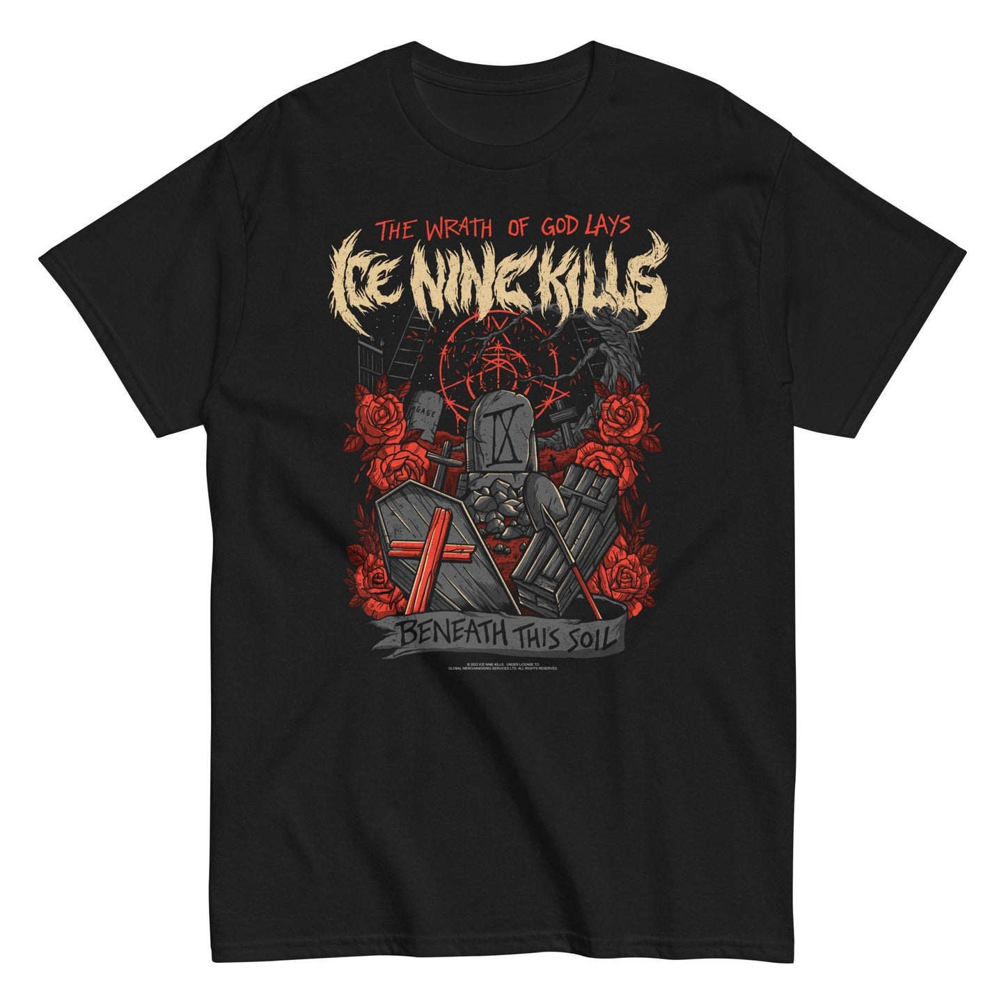 Ice Nine Kills - Beneath This Soil T Shirt