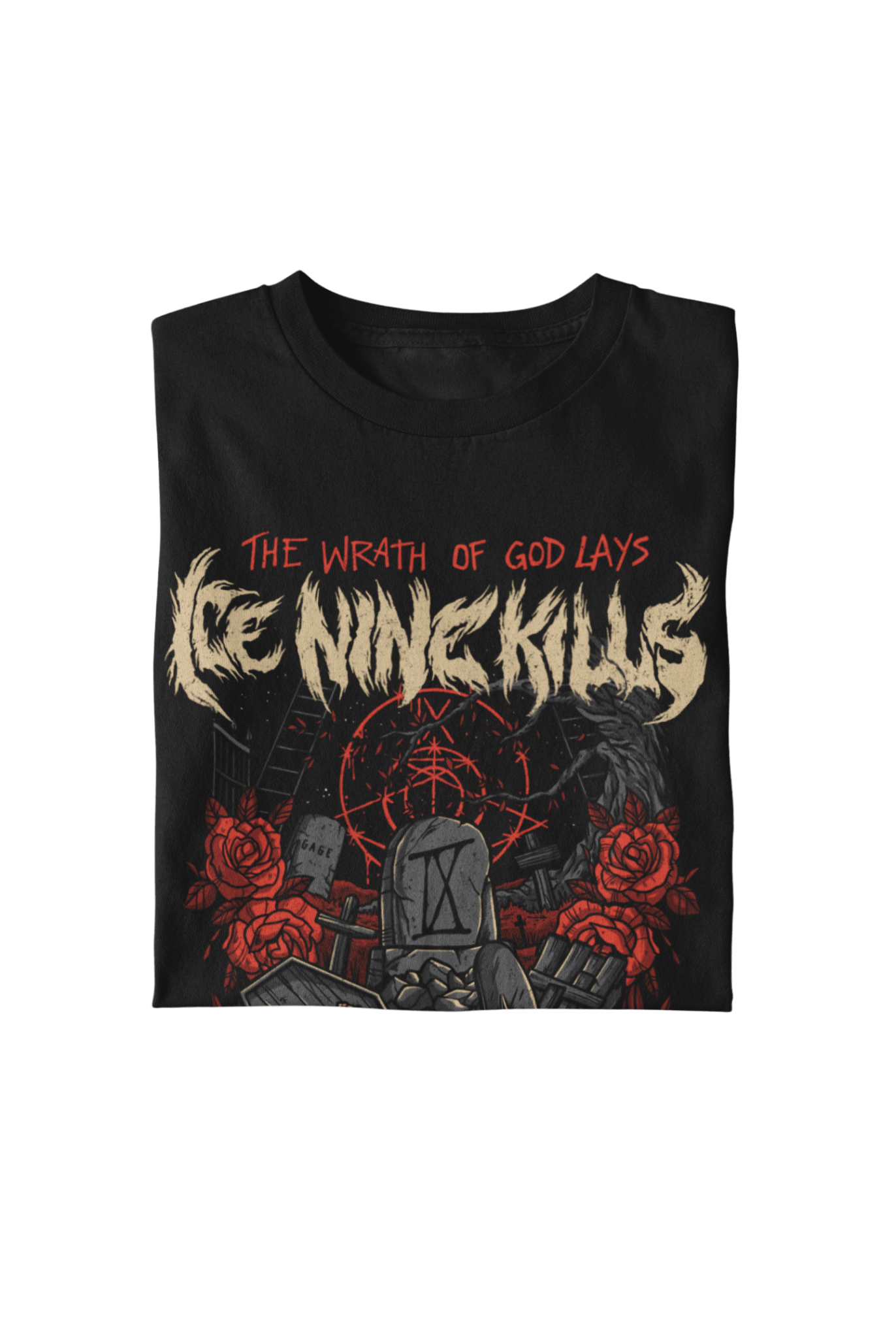 Ice Nine Kills - Beneath This Soil T Shirt