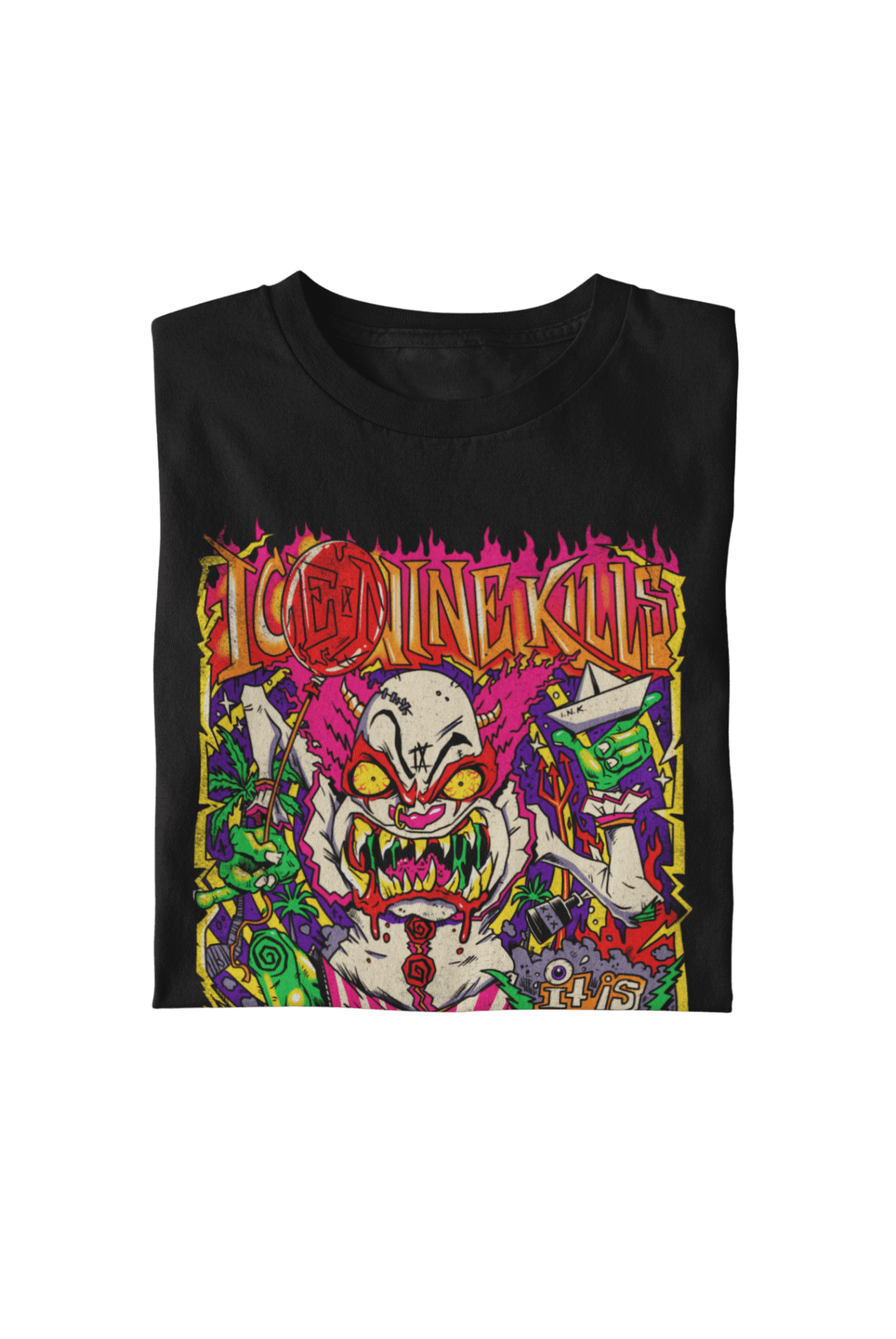 Ice Nine Kills - Clowns Kill T Shirt