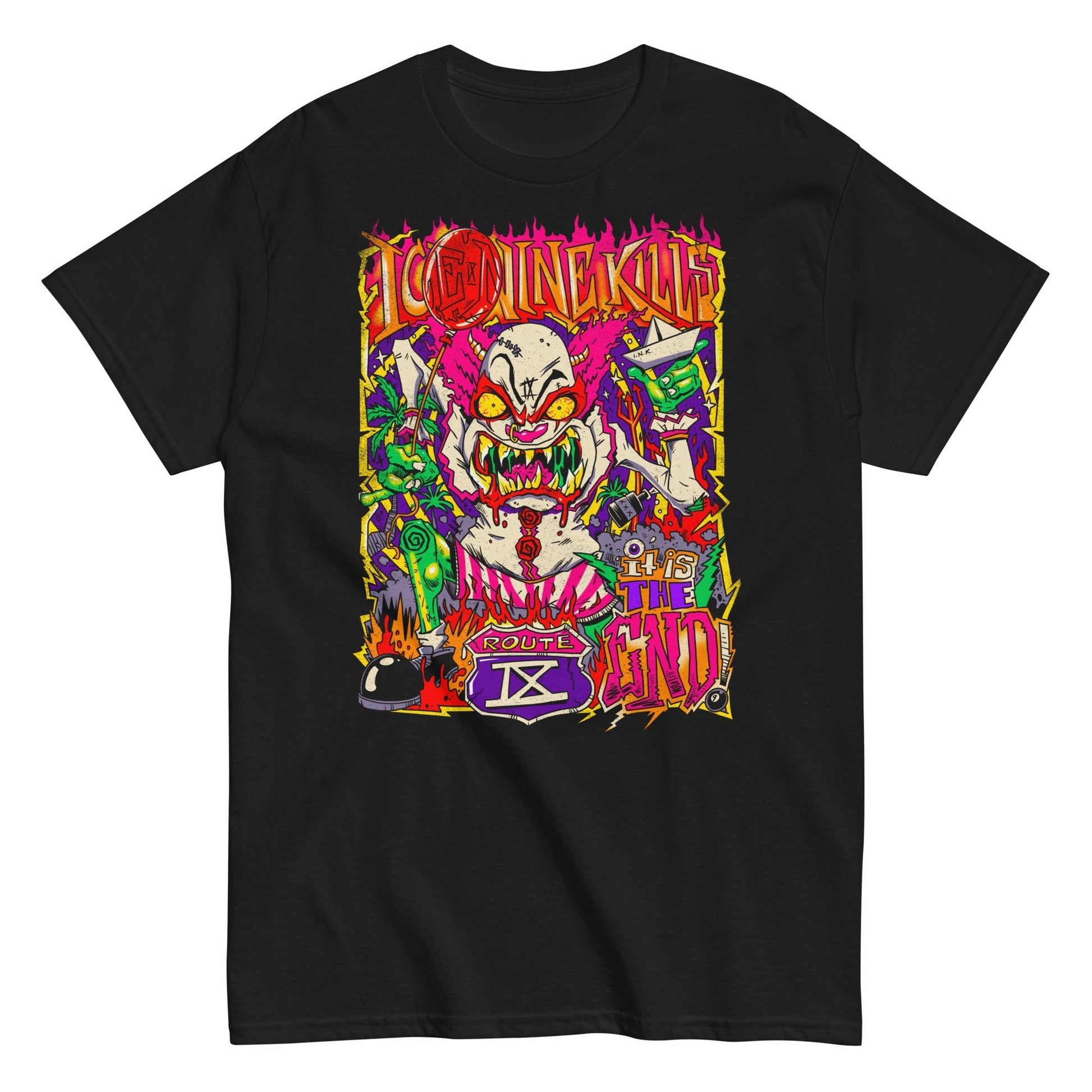 Ice Nine Kills - Clowns Kill T Shirt