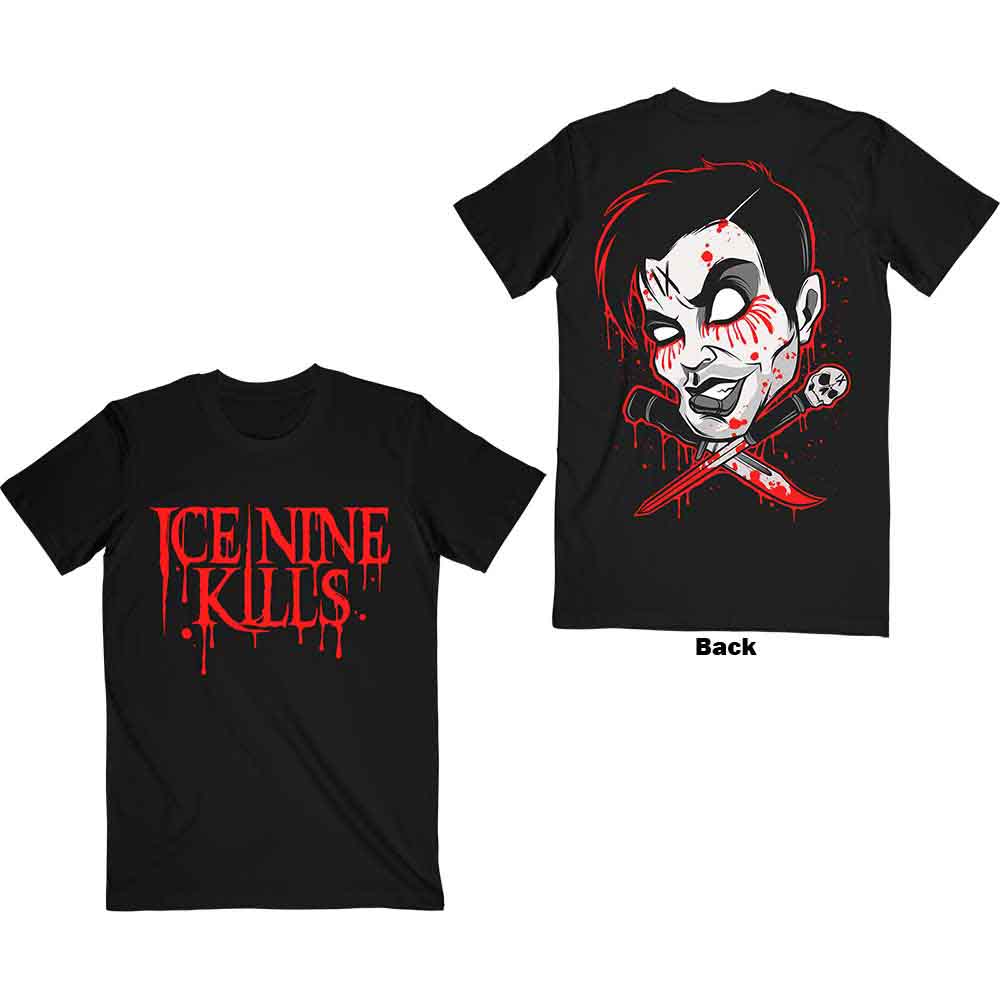 Ice Nine Kills Cross Swords Mens T Shirt