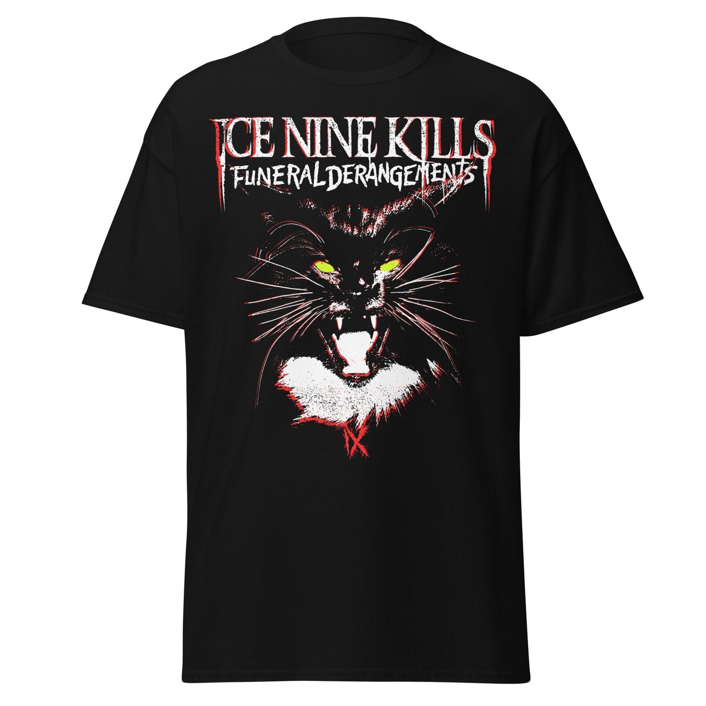 Ice Nine Kills Funeral Derangements Jumbo Print T Shirt