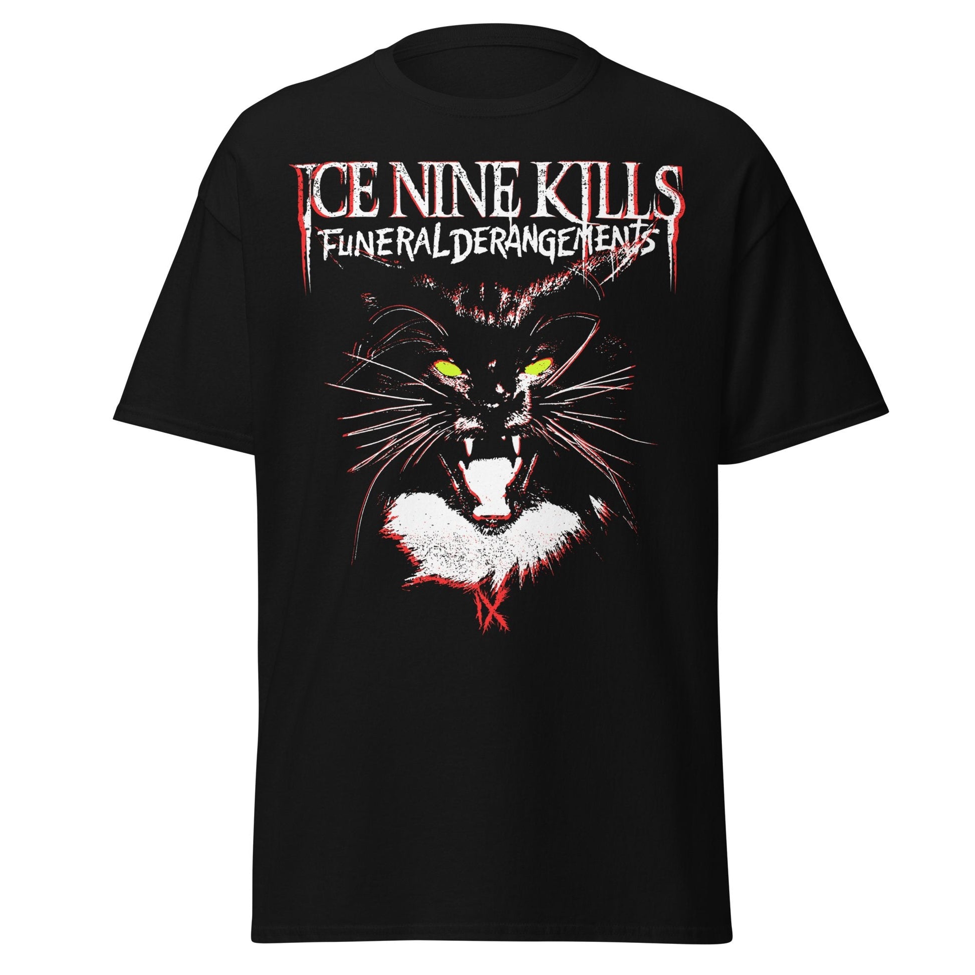 Ice Nine Kills Funeral Derangements Jumbo Print T Shirt