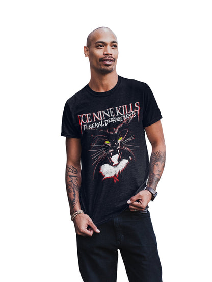 Ice Nine Kills Funeral Derangements Jumbo Print T Shirt
