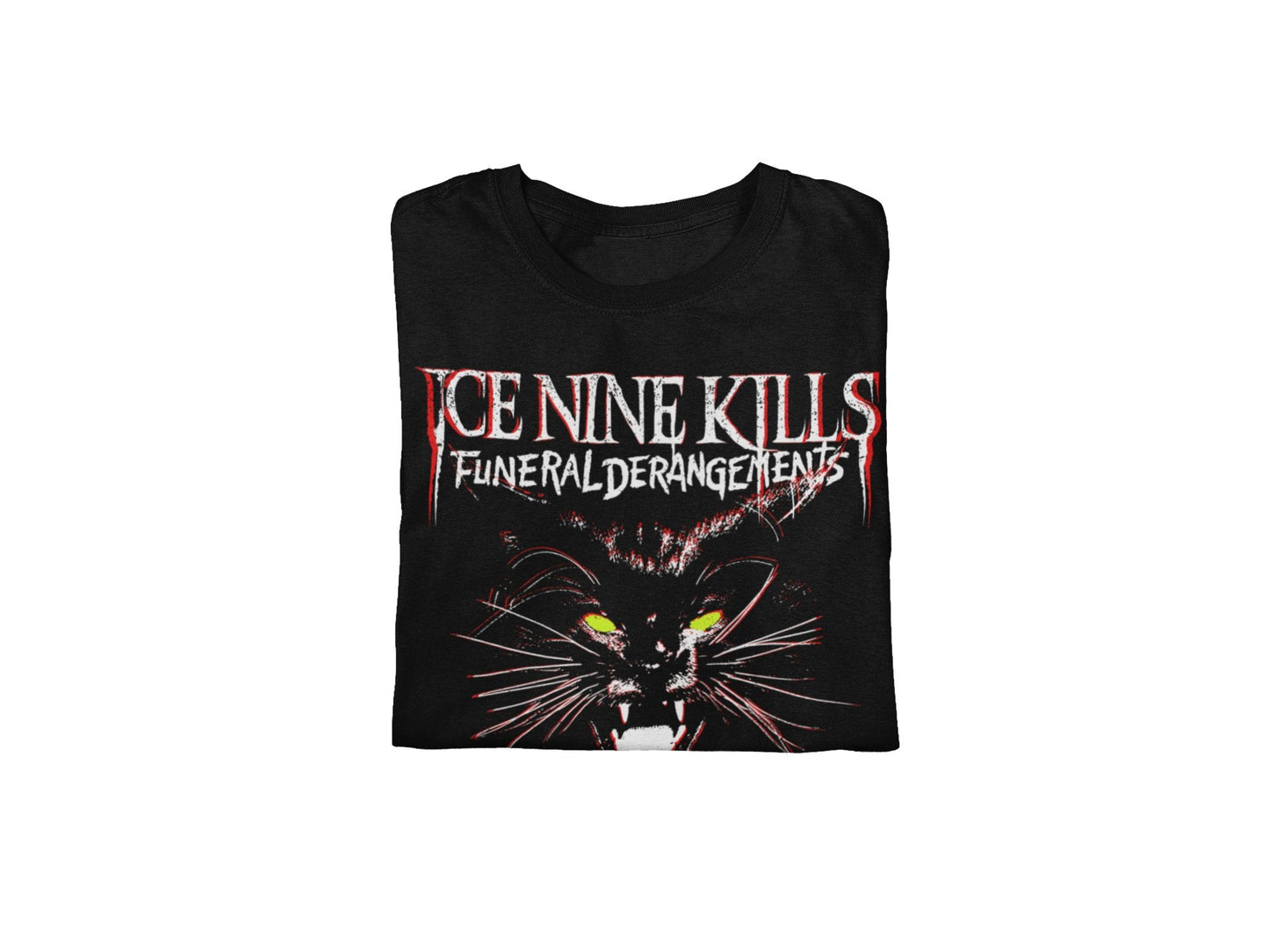 Ice Nine Kills Funeral Derangements Jumbo Print T Shirt