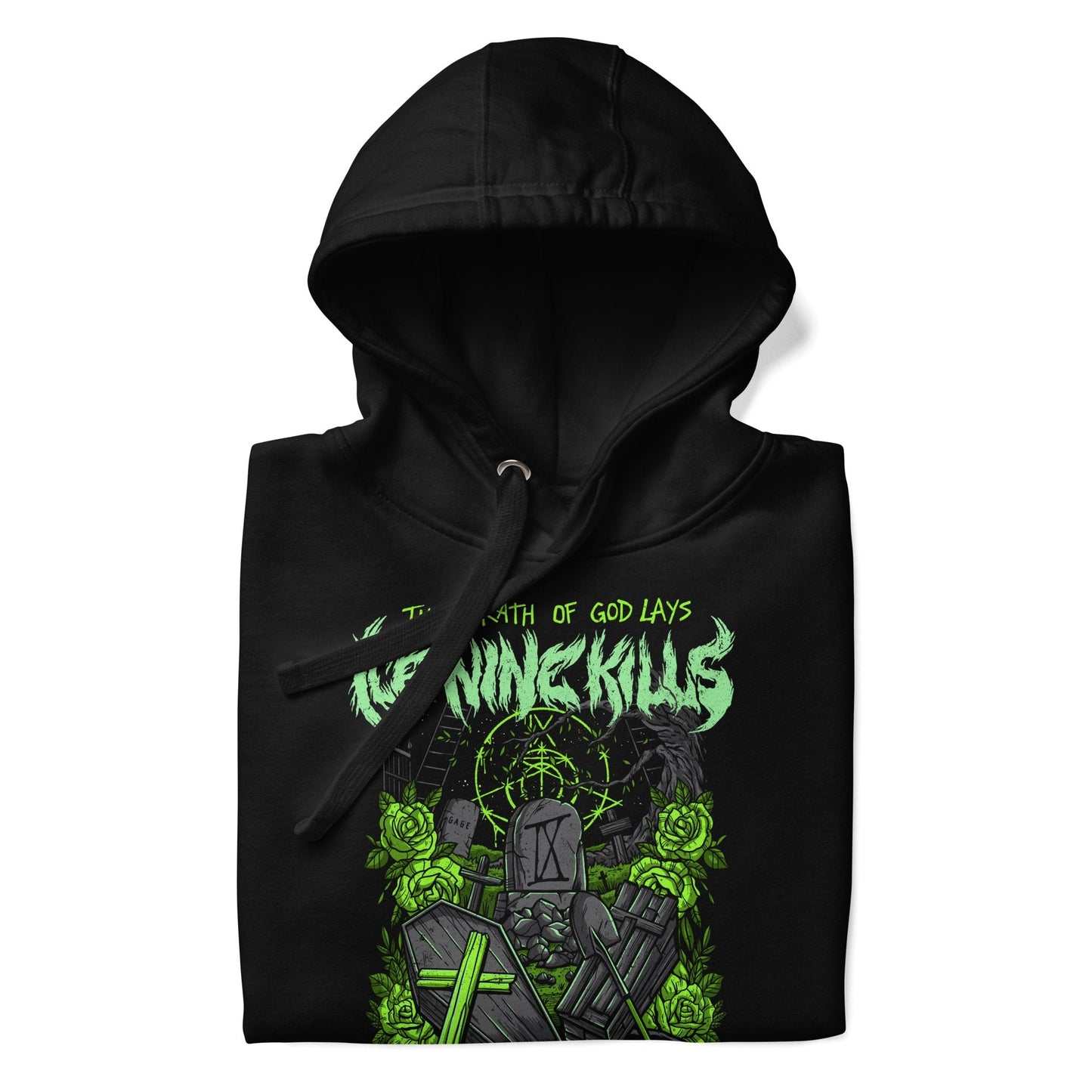 Ice Nine Kills - Green Wrath Classic Hoodie