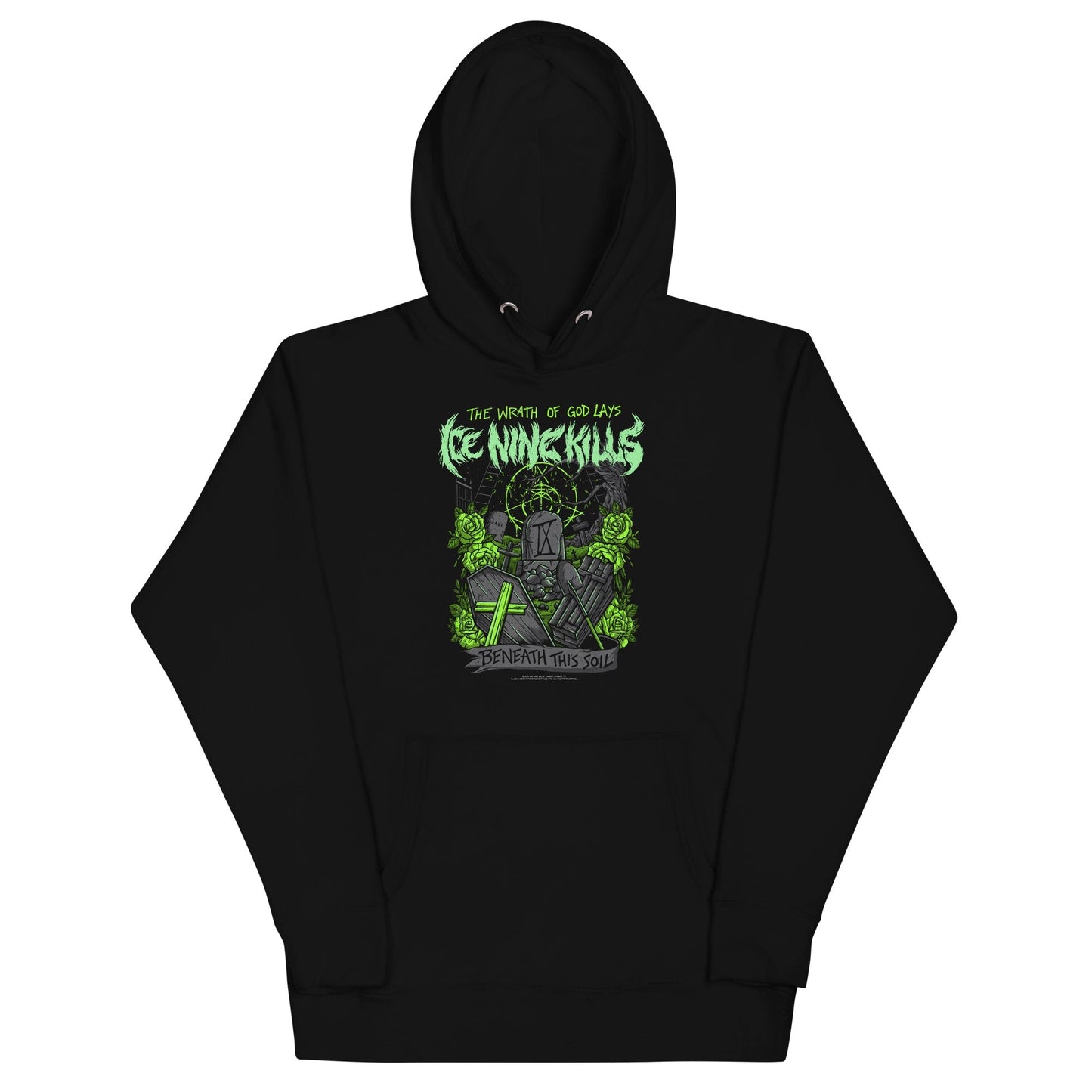 Ice Nine Kills - Green Wrath Classic Hoodie