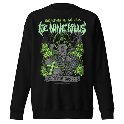 Ice Nine Kills - Green Wrath Jumbo Print Sweatshirt