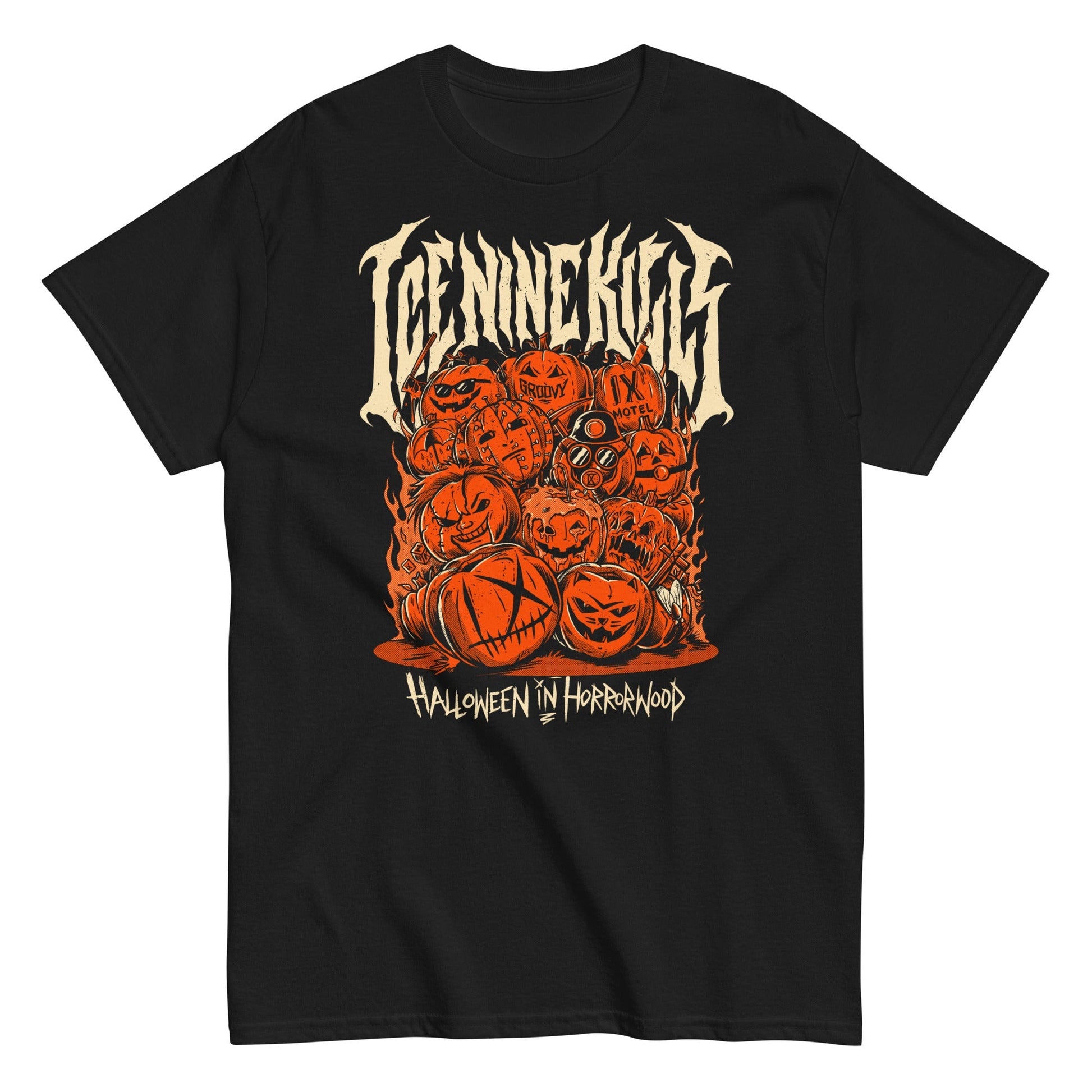 Ice Nine Kills - Halloween Horrorwood T Shirt