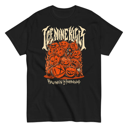 Ice Nine Kills - Halloween Horrorwood T Shirt