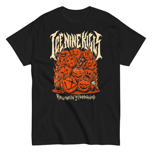 Ice Nine Kills - Halloween Horrorwood T Shirt