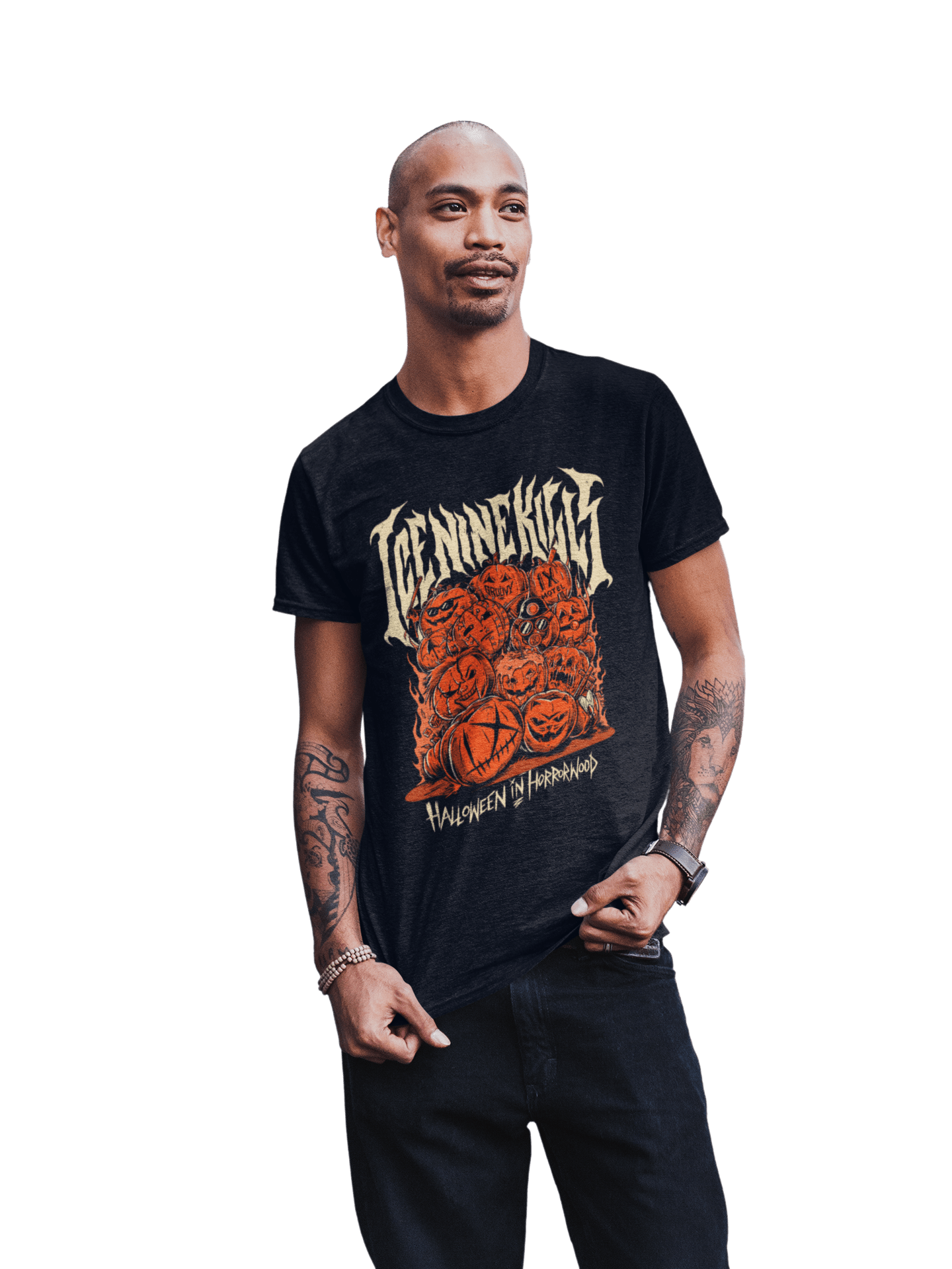 Ice Nine Kills - Halloween Horrorwood T Shirt