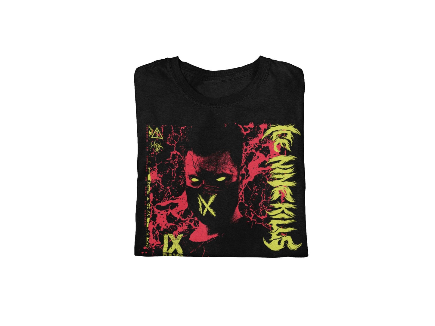 Ice Nine Kills IX Days Later Jumbo Print T Shirt