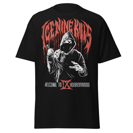 Ice Nine Kills Ix Horrorwood Jumbo Print T Shirt