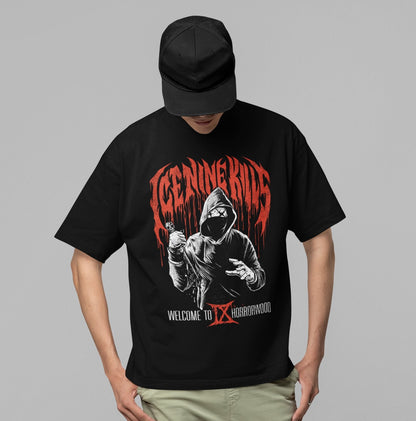 Ice Nine Kills Ix Horrorwood Jumbo Print T Shirt