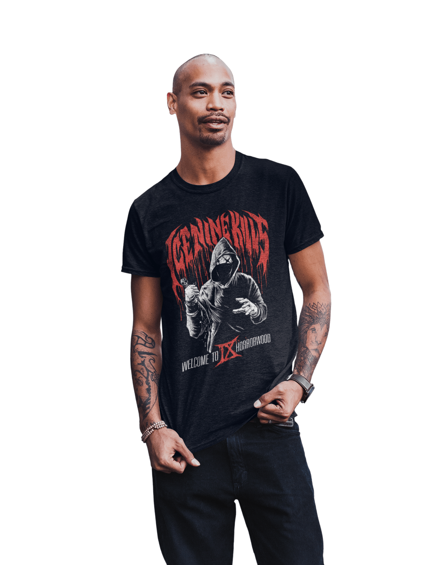 Ice Nine Kills - IX Horrorwood T Shirt