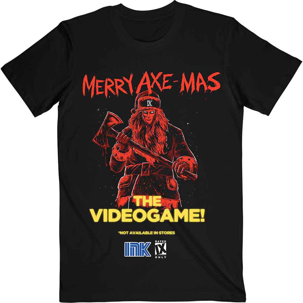 Ice Nine Kills Merry Axemas Mens T Shirt