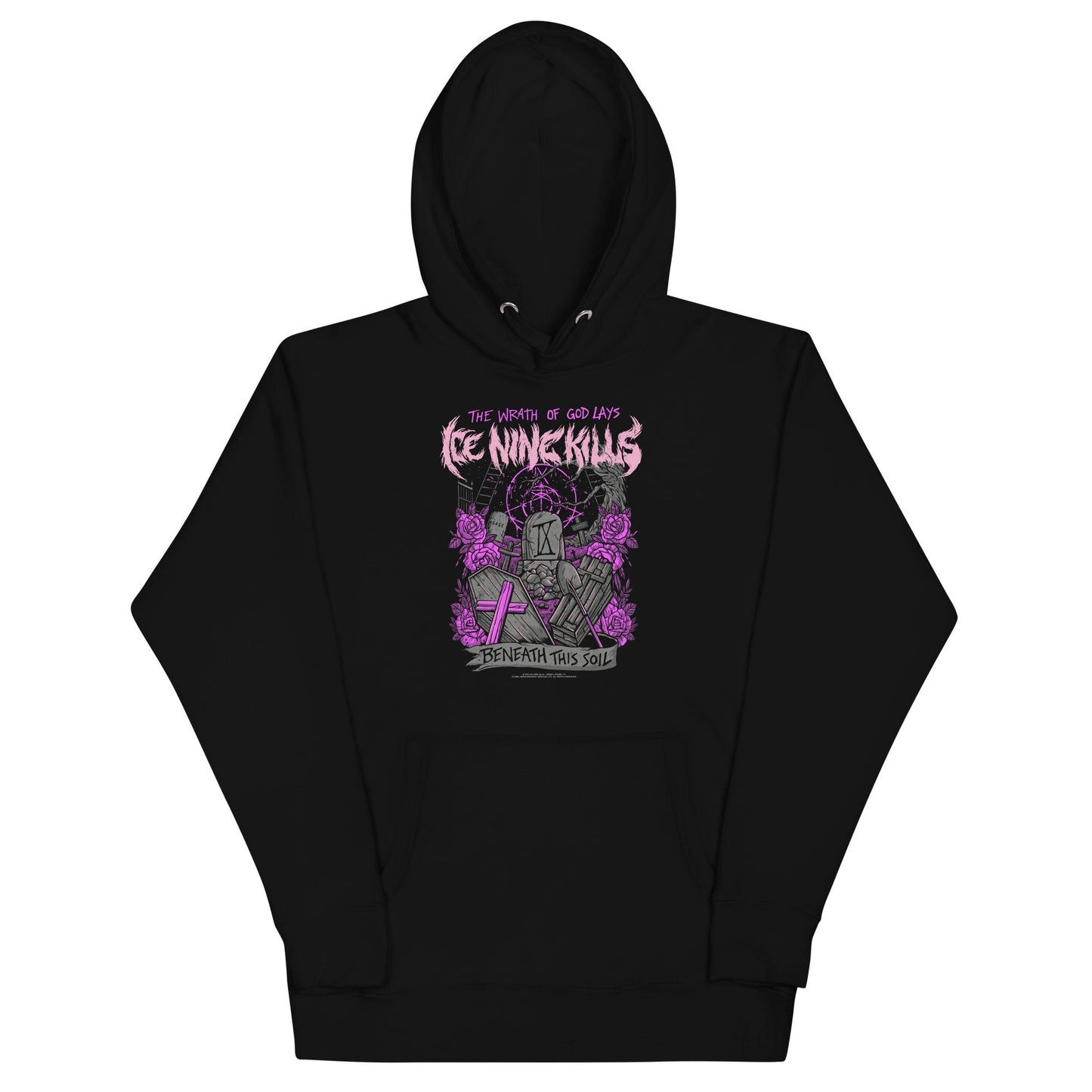 Ice Nine Kills - Purple Wrath Classic Hoodie