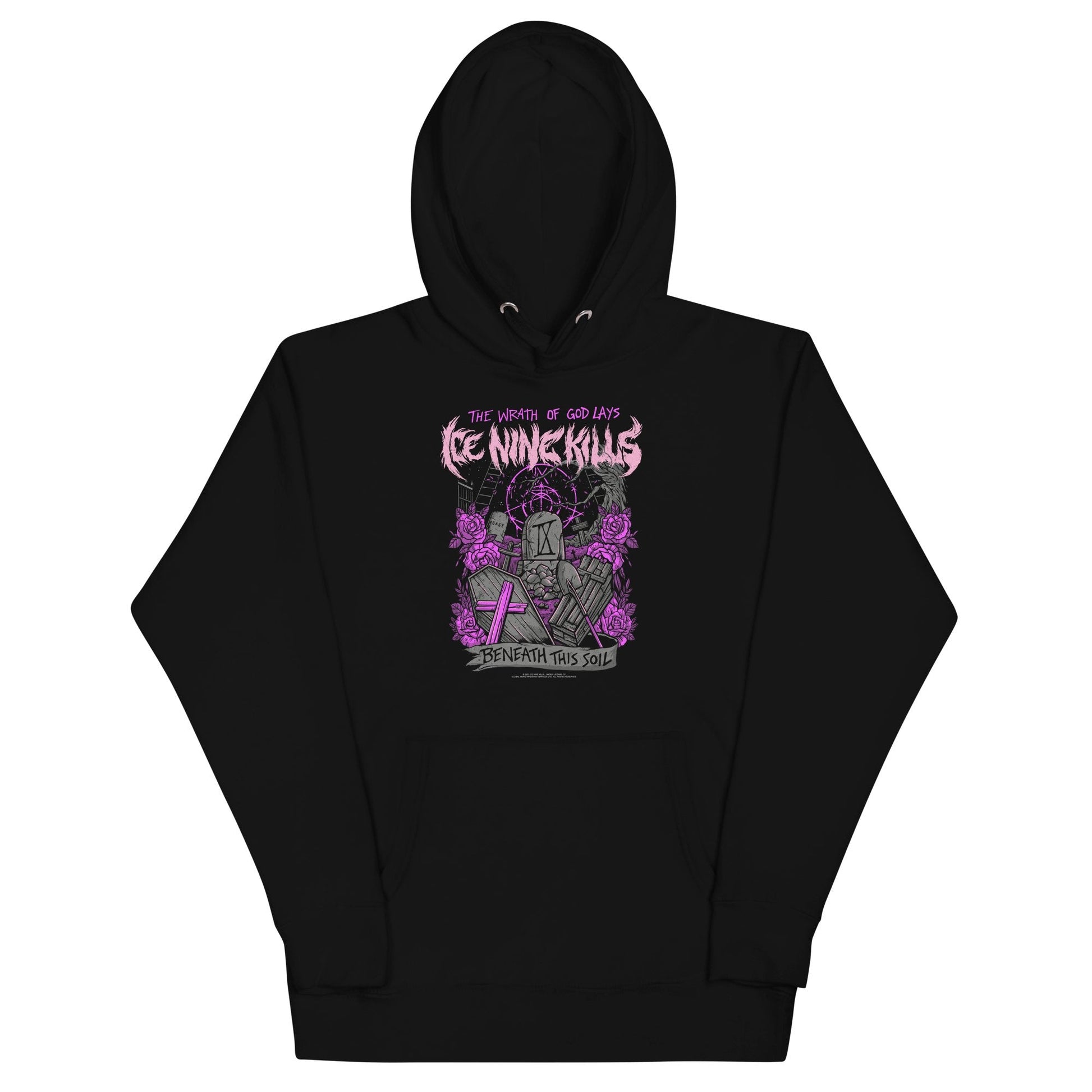 Ice Nine Kills - Purple Wrath Classic Hoodie