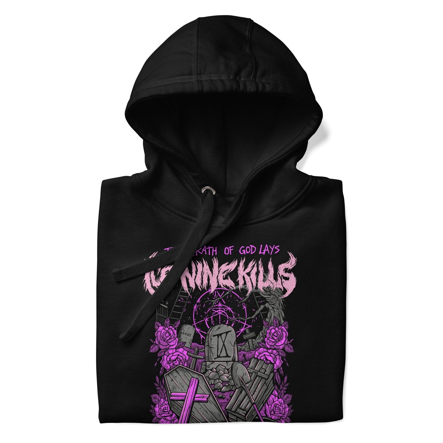 Ice Nine Kills - Purple Wrath Classic Hoodie