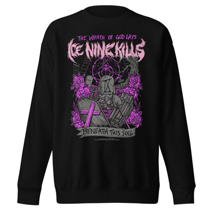 Ice Nine Kills - Purple Wrath Jumbo Print Sweatshirt
